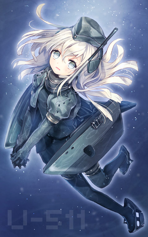 【艦これ】U-511(ゆーちゃん)の二次エロ画像　100枚【艦隊これくしょん】 15