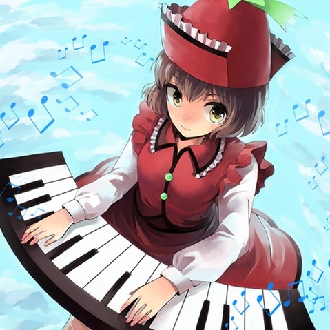【東方】リリカ・プリズムリバーの二次エロ画像　75枚【東方Project】 27