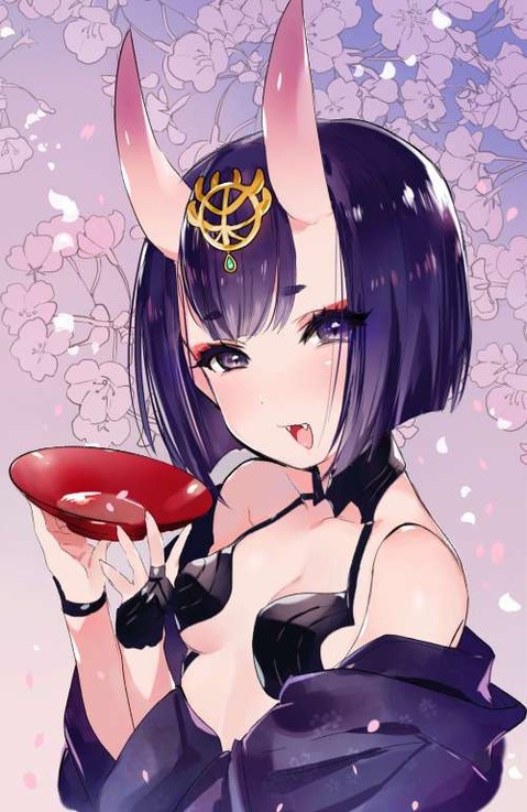 【Fate】酒呑童子の二次エロ②　100枚 96