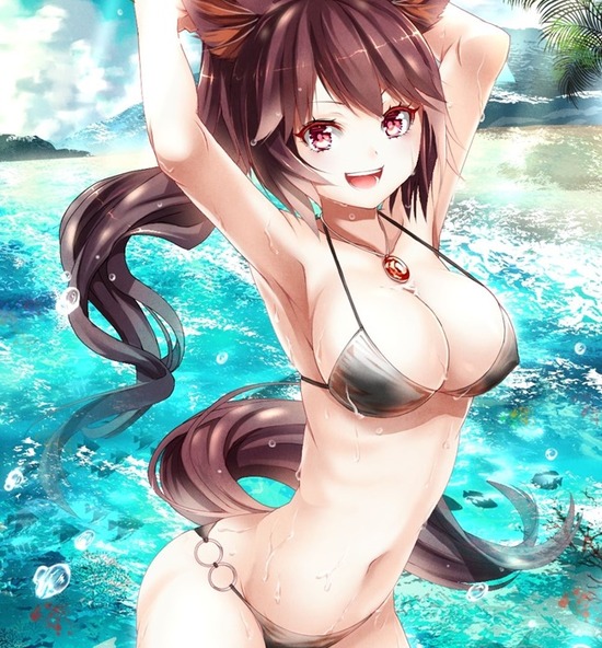 【二次エロ】【東方】孤独な東方ウルフキャラ今泉影狼ちゃんのエロい乳首とオッパイ画像がみたい！ 14