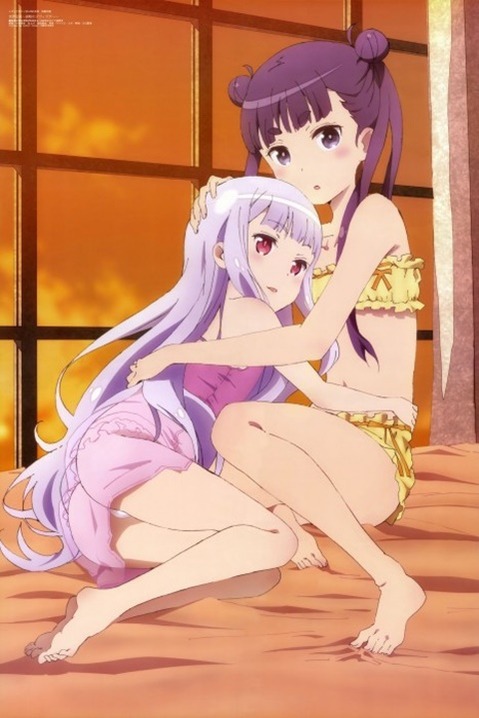 貧乳・微乳・ちっぱいな女の子の二次エロ画像㉟　25枚 16
