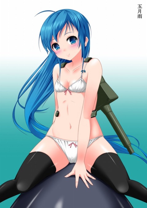 【艦これ】五月雨の二次エロ画像　50枚【艦隊これくしょん】 6