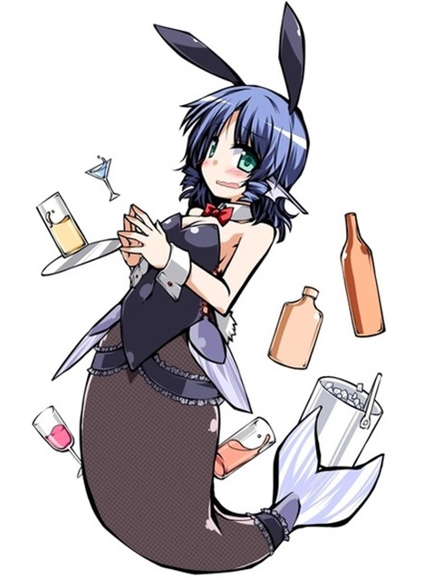 【東方】わかさぎ姫の二次エロ画像②　50枚【東方Project】 21