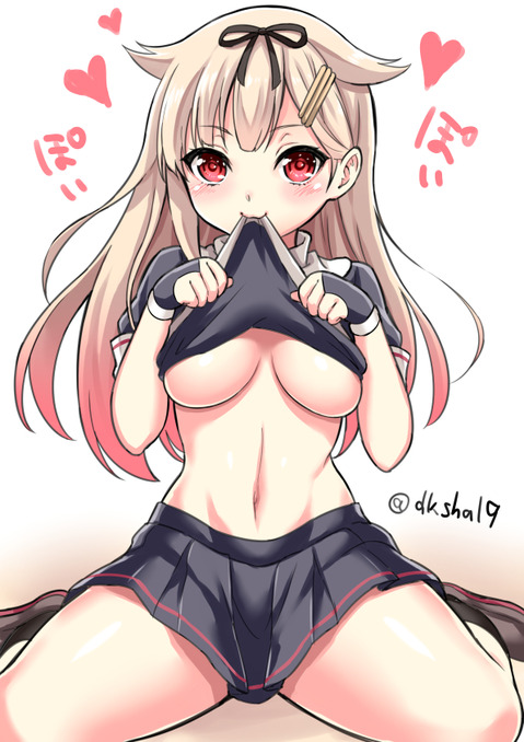 【艦これ】夕立の二次エロ画像①　100枚【艦隊これくしょん】 31