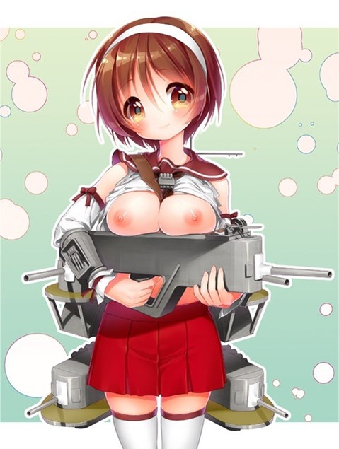 【艦これ】名取の二次エロ画像　100枚【艦隊これくしょん】 84