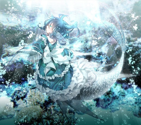 【東方】わかさぎ姫の二次エロ画像②　50枚【東方Project】 25