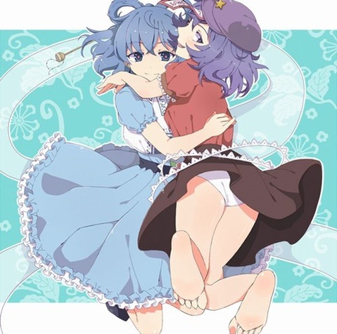【東方】宮古芳香の二次エロ画像①　100枚【東方Project】 24