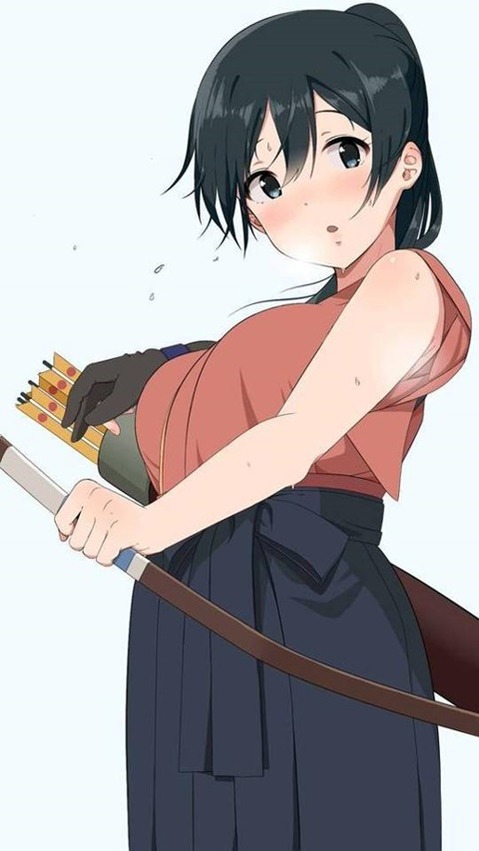 ポニーテールが可愛い女の子の二次エロ画像⑯　25枚 21