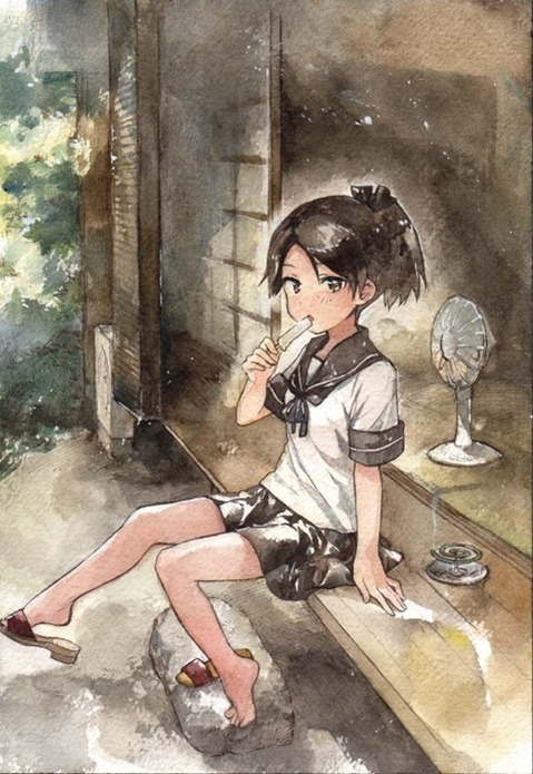 【艦これ】綾波・敷波の二次エロ①　100枚【艦隊これくしょん】 90