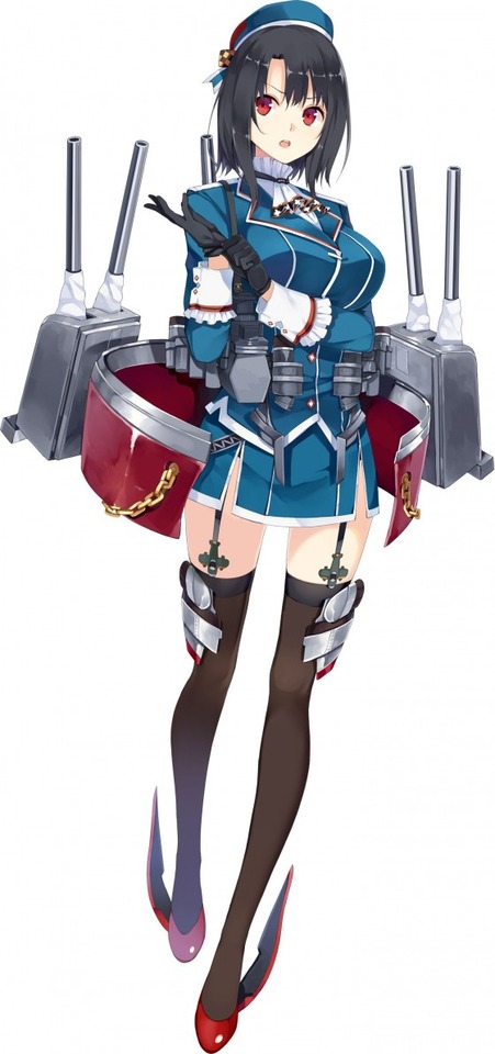 【艦これ】高雄の二次エロ画像　100枚【艦隊これくしょん】 24