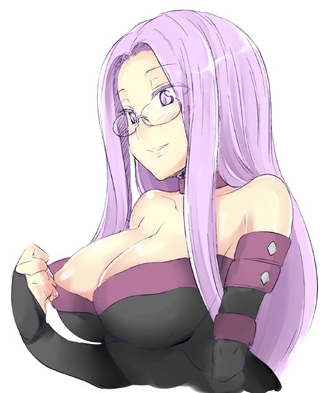 【Fate】ライダー(メデューサ)の二次エロ画③　100枚 3