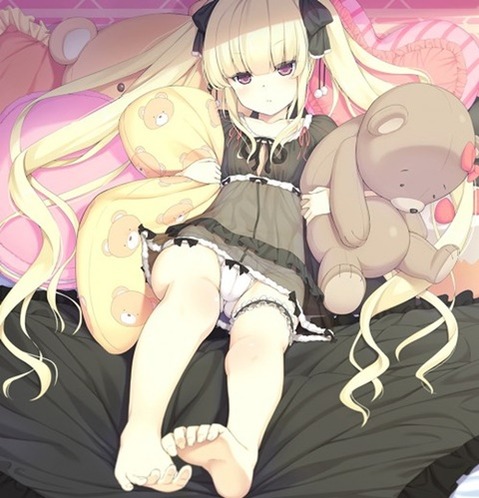 ツインテールの女の子の二次エロ画像⑥　100枚 36