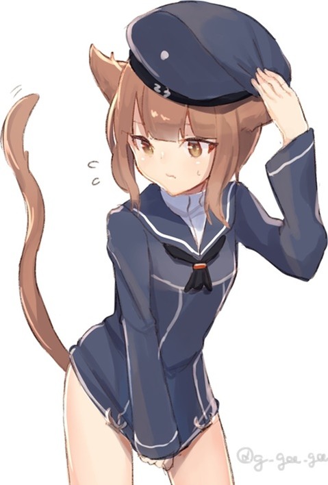 猫耳が可愛い女の子の二次エロ画像④　100枚 66