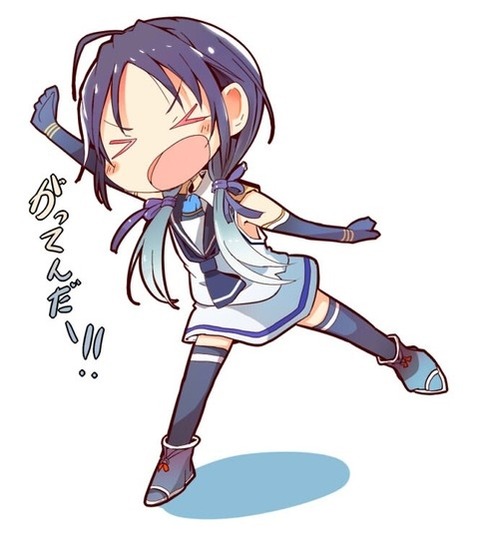 【艦これ】涼風の二次エロ画像　90枚【艦隊これくしょん】 52