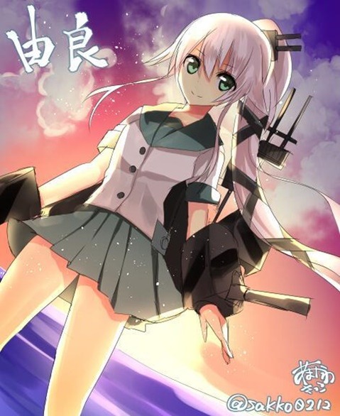 【艦これ】由良の二次エロ画像　90枚【艦隊これくしょん】 56