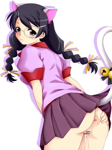 【物語シリーズ】羽川翼の二次エロ画像②　100枚 73
