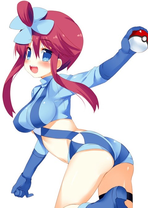 【ポケモン】フウロの二次エロ画像④　100枚【ポケットモンスター】 20