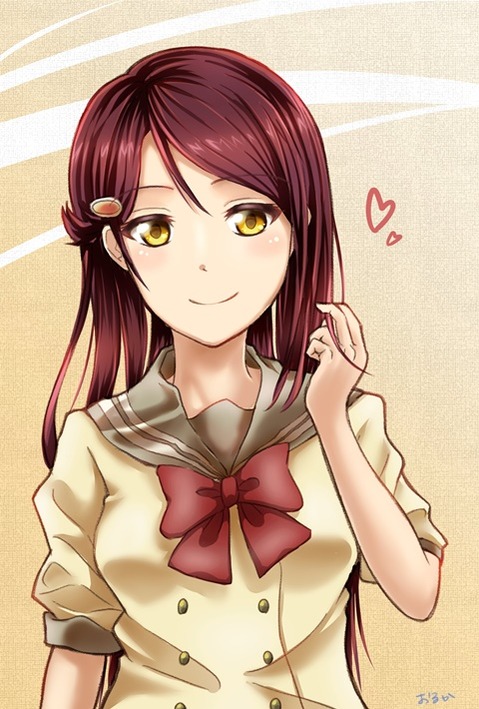 【ラブライブ!】桜内梨子の二次エロ画　80枚【ラブライブ!サンシャイン!!】 3