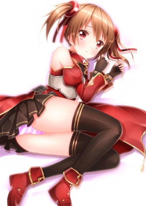 【SAO】シリカ(綾野珪子）の二次エロ画像　50枚【ソードアート・オンライン】 24