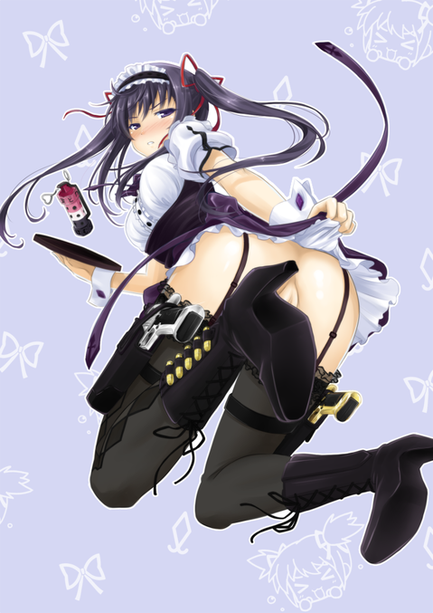 【まどマギ】暁美ほむらの二次エロ画像　100枚【魔法少女まどか☆マギカ】 20