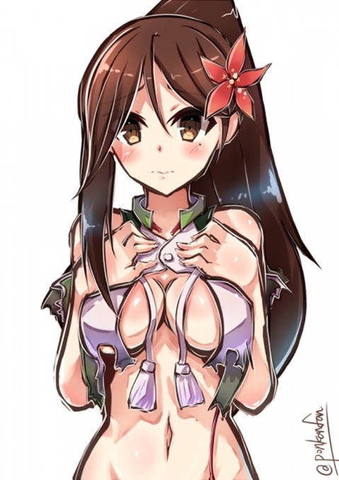 【艦これ】天城の二次エロ　90枚【艦隊これくしょん】 8