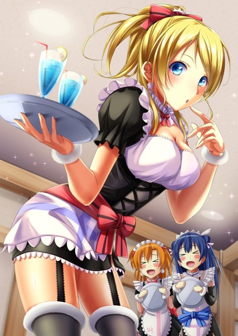 【ラブライブ！】絢瀬 絵里の二次エロ画像が見たい！②【画像100枚】 8