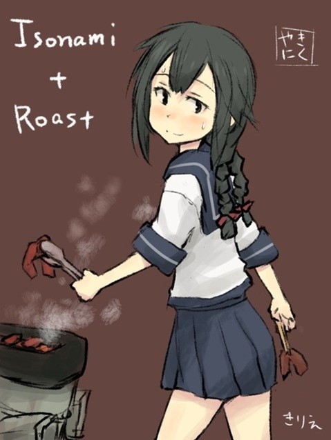 【艦これ】磯波の二次エロ画像　100枚【艦隊これくしょん】 63