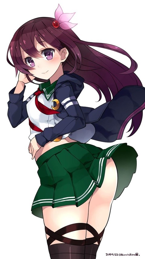 【艦これ】如月の二次エロ画像　100枚【艦隊これくしょん】 87