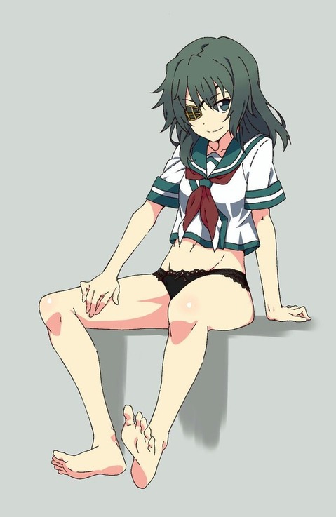 【艦これ】木曾の二次エロ画像　50枚【艦隊これくしょん】 41