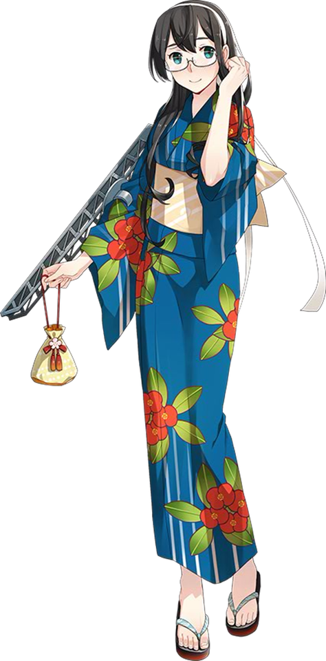 【艦これ】大淀の二次エロ画像②　70枚【艦隊これくしょん】 69