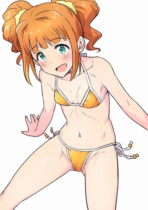 ツインテールの女の子の二次エロ画像①　100枚 10