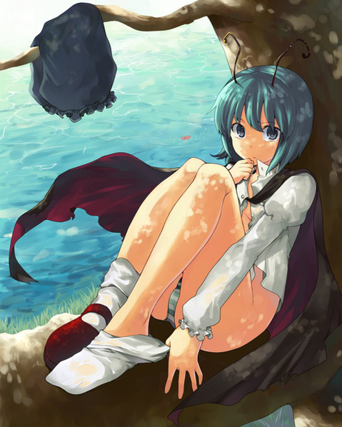 【東方】リグル・ナイトバグの二次エロ画像①　100枚【東方Project】 43