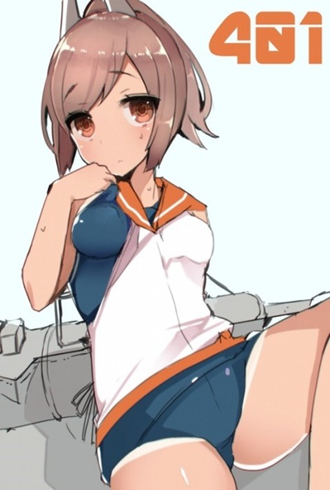 【艦これ】伊401の二次エロ①　70枚【艦隊これくしょん】 7
