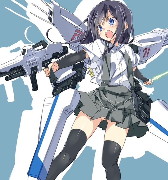 【非エロ】【艦これ】学生服が似合い過ぎる朝潮ちゃん萌えキュン画像がみたい！ 16