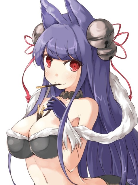 【グラブル】ユエルの二次エロ画像　50枚【グランブルーファンタジー】 44