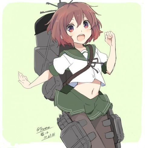 【艦これ】睦月の二次エロ画像　85枚【艦隊これくしょん】 4