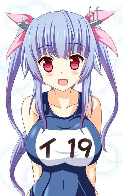 【艦これ】伊19(いく)の二次エロ画像 100枚【艦隊これくしょん】 89