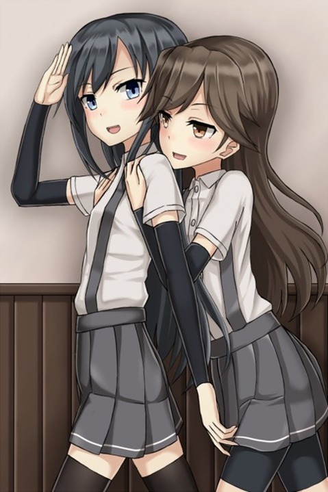 【艦これ】荒潮の二次エロ画像　85枚【艦隊これくしょん】 13