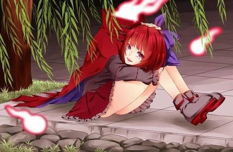 【東方】赤蛮奇の二次エロ画①　100枚【東方Project】 32