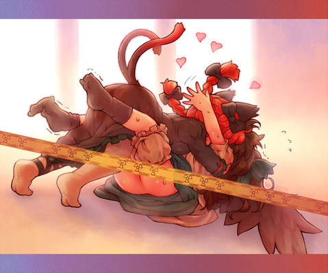 【東方】霊烏路 空の二次エロ画像 100枚【東方Project】 74