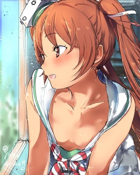 【艦これ】リベッチオ(Libeccio)の二次エロ画像②　50枚【艦隊これくしょん】 27