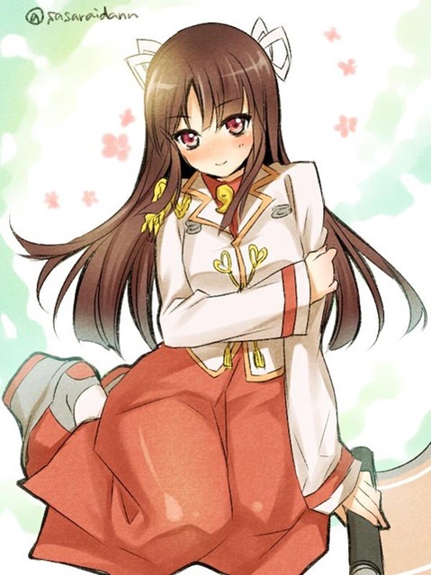 【艦これ】飛鷹の二次エロ画像　100枚【艦隊これくしょん】 65