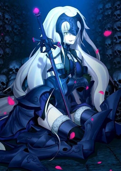 【Fate】ジャンヌ・オルタの二次エロ画　100枚 9