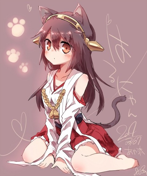 【艦これ】榛名の二次エロ画像　100枚【艦隊これくしょん】 27