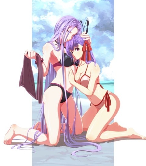 【Fate】ライダー(メデューサ)の二次エロ画②　100枚 87