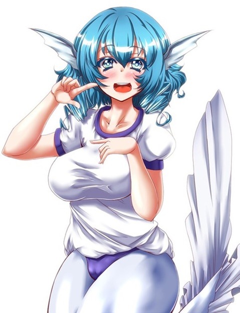 【東方】わかさぎ姫の二次エロ画像②　50枚【東方Project】 7