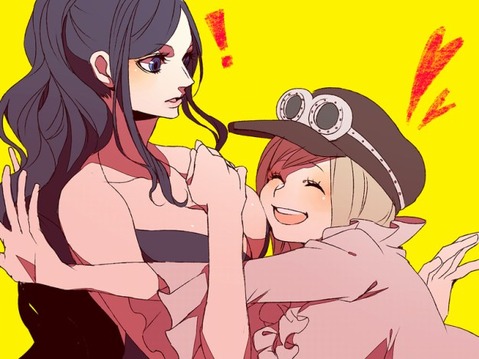 【ONE PIECE】コアラの二次エロ画像　100枚【ワンピース】 40