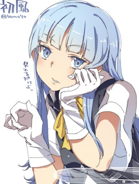 【艦これ】初風の二次エロ画像　100枚【艦隊これくしょん】 71