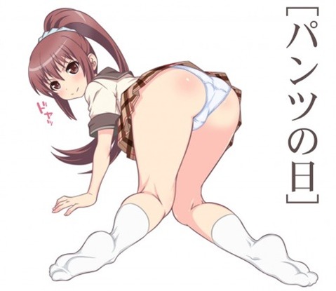 ポニーテールが可愛い女の子の二次エロ画像⑱　25枚 8