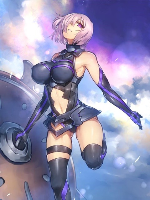 【Fate】マシュ・キリエライトの二次エロ画像　100枚 75